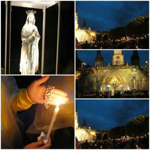 A little collage of my favourite pictures of the procession. These pictures don't nearly do it enough justice. 